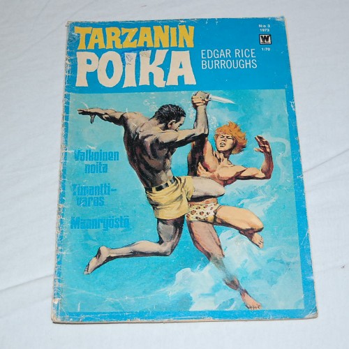 Tarzanin poika 03 - 1973